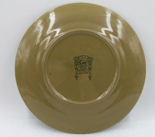 Buffalo Pottery Emerald Deldare Ware 8 