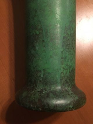 Weller Art Pottery Coppertone Vase Tall 15 1/4 