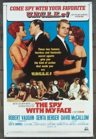 Spy With My Face,  The (1966) 4267
