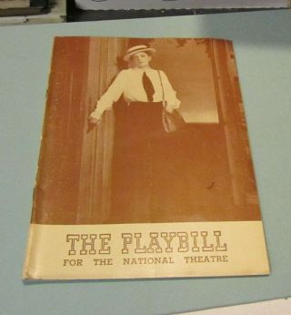 1941 The Corn Is Green Broadway National Theatre Playbill Ethel Barrymore