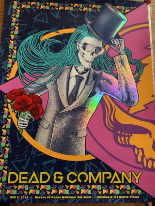 Dead And Company Vip Poster Nassau