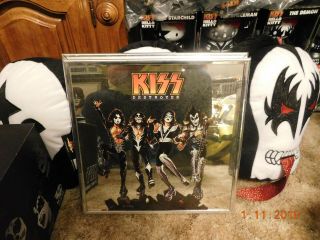 Kiss 1977 Destroyer Mirror Aucoin