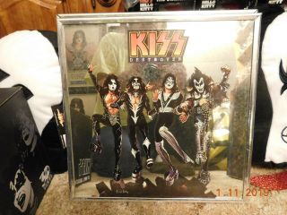 Kiss 1977 Destroyer Mirror Aucoin 3