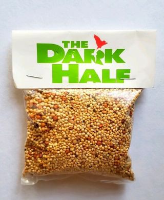 Rare 1993 The Dark Half Movie Promo Bird Seed & Pin Stephen King Horror Film Set