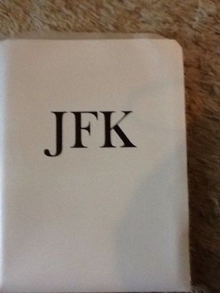 Jfk Movie Press Kit With 25 Glossy Black And White Photos