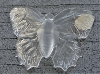 Extremely Rare Cambridge Novelty Glass Butterfly No.  3,  Ca.  1934 - 40,  Flawless 2