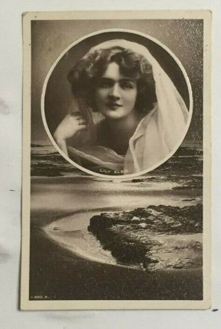 Lily Elsie Postcard