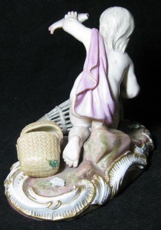 A Meissen German Porcelain figurine The Elements Water model C 98 3