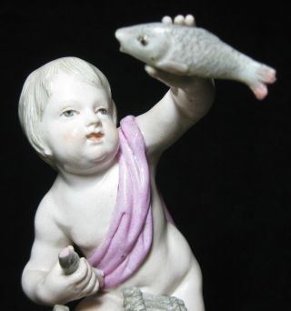 A Meissen German Porcelain figurine The Elements Water model C 98 5