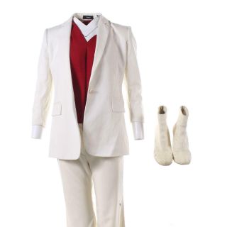 Preacher Tulip Screen Worn Stunt Double Suit Shirt & Shoes Ep 309
