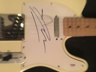 Rob Zombie Autographed Guitar Psa/dna