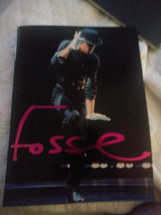 Fosse A Celebration In Song And Dance Broadway Theatre Program Bob Fosse Dance