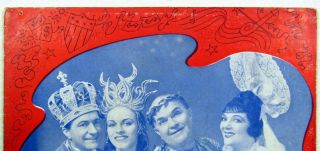 1941 IRVING BERLIN Play Program – Louisiana Purchase – Victor Moore,  Vera Zorina 2