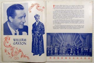 1941 IRVING BERLIN Play Program – Louisiana Purchase – Victor Moore,  Vera Zorina 4