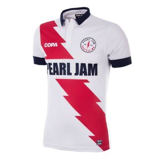 Pearl Jam Usa Soccer Jersey - - Size Large - Rare