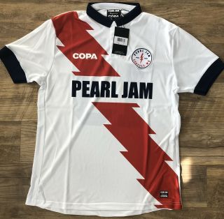 Pearl Jam USA Soccer Jersey - - Size Large - Rare 4
