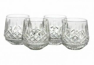 Waterford Crystal | Lismore Dof Glasses (set Of 4) 136673 Roly Poly Rare