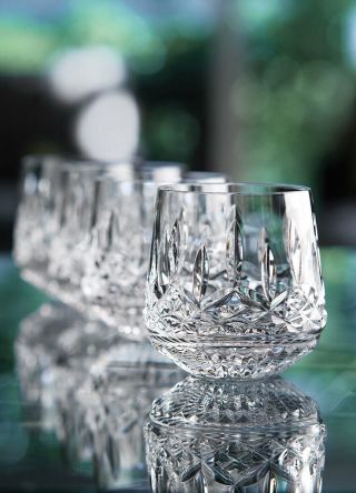 Waterford Crystal | Lismore DOF Glasses (Set of 4) 136673 ROLY POLY RARE 2