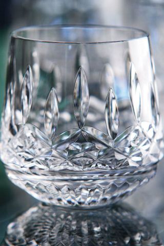 Waterford Crystal | Lismore DOF Glasses (Set of 4) 136673 ROLY POLY RARE 3