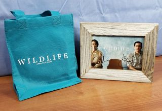 Wildlife Movie Fyc 2018 Promo Framed Photo Signed Carey Mulligan Jake Gyllenhaal