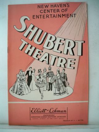 Tobacco Road Playbill Charles Timblin / Sara Perry Tour Haven 1943