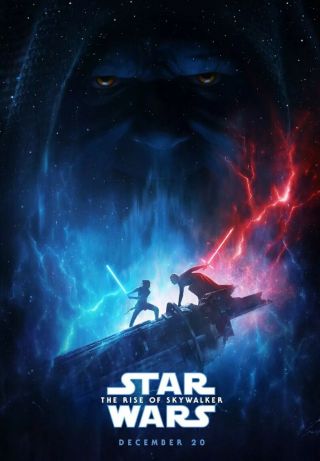Star Wars The Rise Of Skywalker Movie Poster 2 Sided 27x40