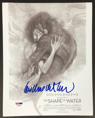 Guillermo Del Toro Signed 8x10 Photo Autograph Psa Dna The Shape Of Water