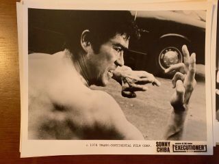 Vintage Pressbook Posters KUNG FU,  Jackie Chan,  Chuck Norris,  Bruce Lee,  Chiba 5