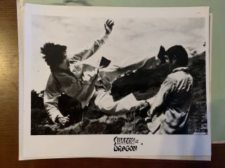 Vintage Pressbook Posters KUNG FU,  Jackie Chan,  Chuck Norris,  Bruce Lee,  Chiba 7