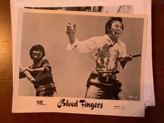 Vintage Pressbook Posters KUNG FU,  Jackie Chan,  Chuck Norris,  Bruce Lee,  Chiba 8
