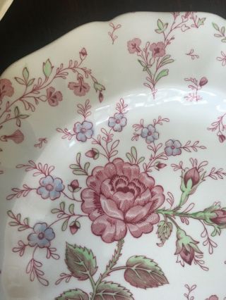 Johnson Brothers 30 Rose Chintz 6 Piece Place Settings For 5 England 11