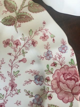 Johnson Brothers 30 Rose Chintz 6 Piece Place Settings For 5 England 12
