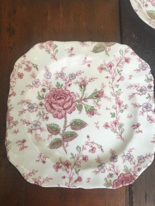 Johnson Brothers 30 Rose Chintz 6 Piece Place Settings For 5 England 2