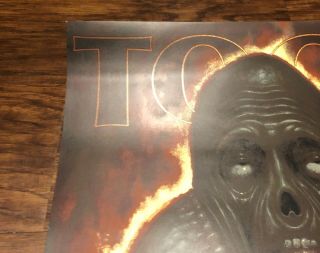 TOOL BAND tour POSTER /650 Chet Zar Pittsburgh Nov 6 2019 11/6/19 Imperfect 4