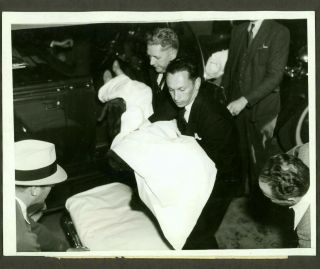 Shocking Thelma Todd Acme News Photo Suspicious Death Scene 1935