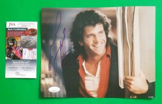 Mel Gibson Signed 8 " X10 " Color Photo Certified With Jsa Lethal Weapon