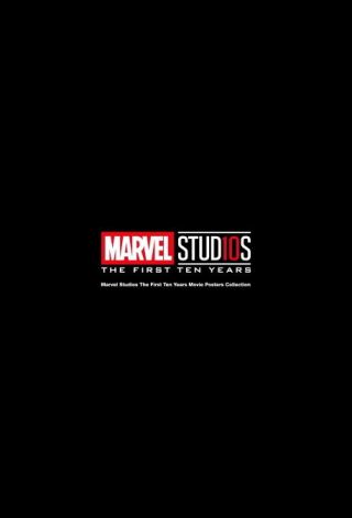 Marvel Posters Studios Mcu The First 10 Years Anniversary Play - Off Posters