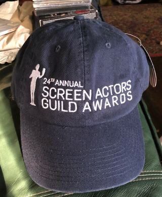24th Annual Screen Actors Guild 2018 Awards Ball Cap Hat Sag - Aftra Tnt Tbs