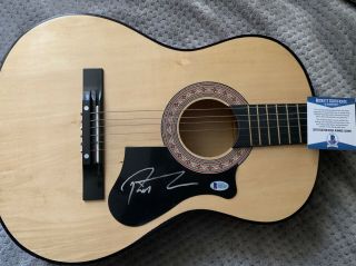 Rob Thomas Signed Autograph Autographed Acoustic Guitar W/beckett Bas