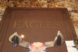 HISTORY OF THE EAGLES: DELUXE LIMITED EDITION Blu - Ray BOX SET OOP 2