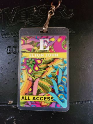 All Access Pass Issued To Driver 
