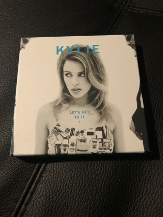 Kylie Minogue Let’s Get To It Cd / Dvd Box Set - Like