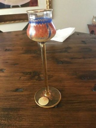 Theresienthal Austrian Cordial Liquor Glass Rare