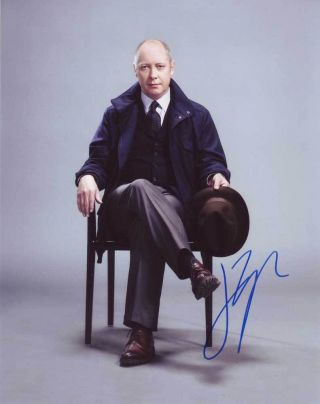 James Spader In - Person Authentic Autographed Photo The Blacklist Sha 80665