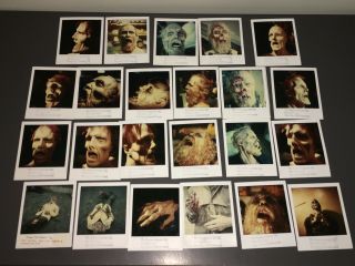 Raise The Titanic (1980) Burman Efx Studios Archival Production Polaroids,