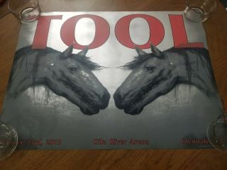 Tool Phoenix Concert Poster 10 - 23 - 2019 525/550 Limited Edition Max Verehin