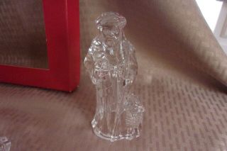 Waterford Marquis Made in Germany Crystal 3 Nativity Shepherds 4
