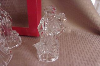 Waterford Marquis Made in Germany Crystal 3 Nativity Shepherds 6
