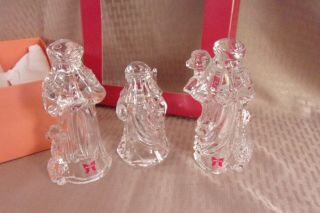 Waterford Marquis Made in Germany Crystal 3 Nativity Shepherds 7