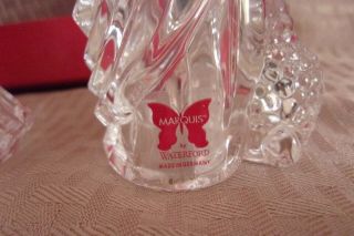 Waterford Marquis Made in Germany Crystal 3 Nativity Shepherds 8
